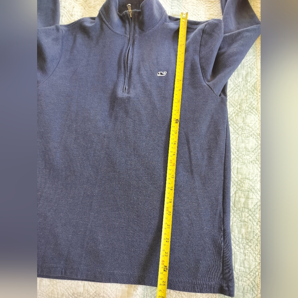 Vineyard Vines Women's Long Sleeves Pullover Sweatshirt Color Blue Size S - Picture 6 of 8